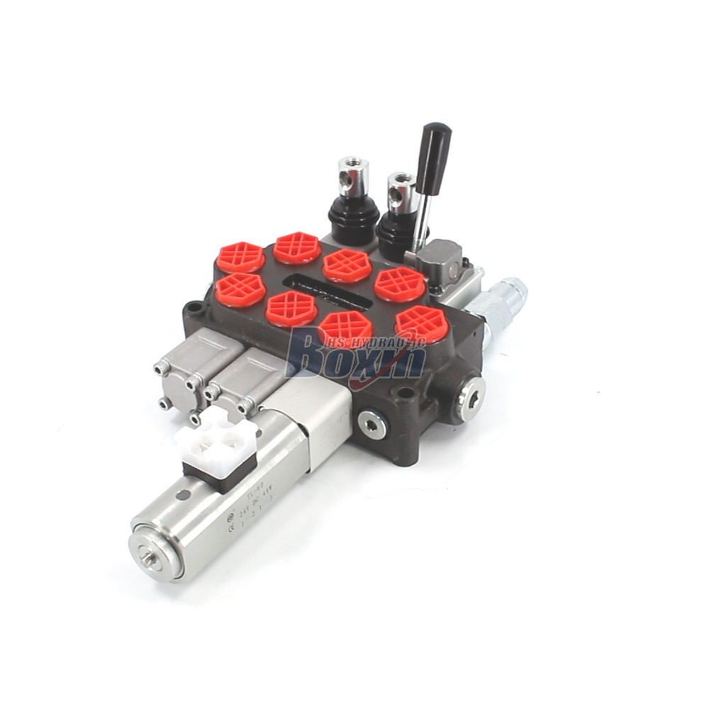 Direct Factory Pricing for Q45-DT-2OT 3 Spool Hydraulic Directional Valve main image